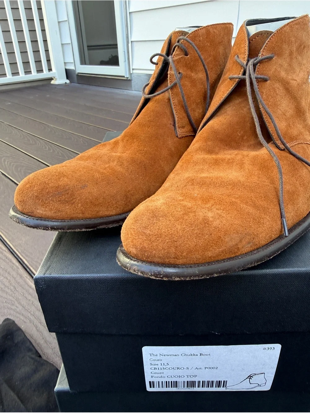 Paul Evans THE NEWMAN CHUKKA BOOT